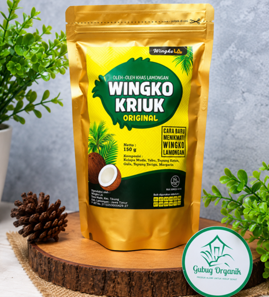 Wingko Kriuk Ori