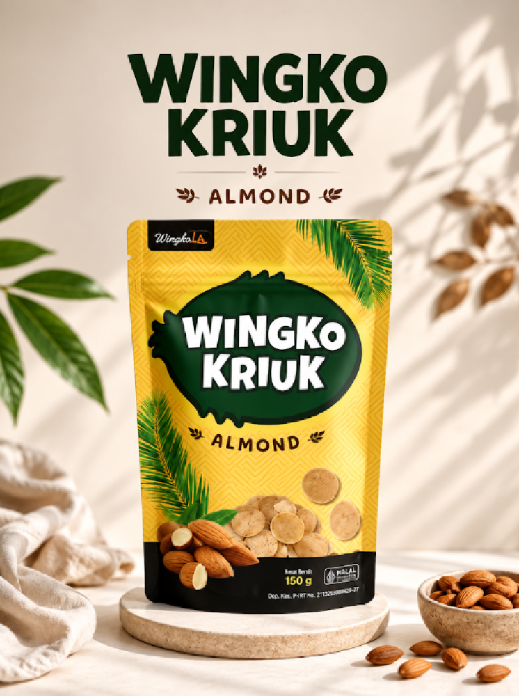 Kriuk Almond